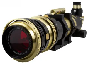 Солнечный телескоп CORONADO SolarMax III 70 Double Stack, с блок. фильтром 15 мм (OTA), изображение 2