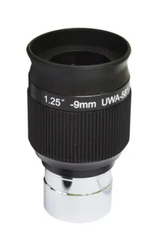 Окуляр Levenhuk UWA 58° 9 мм, 1,25", изображение 2