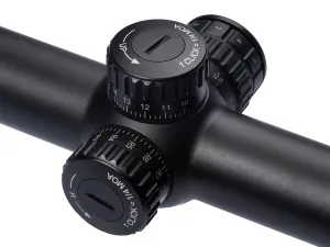 Прицел оптический GAUT Nephrite 4–16x50 SF, сетка 61 (Half MD), изображение 5