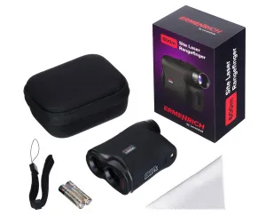 Лазерный строительный дальномер Ermenrich LR600, черный, изображение 2