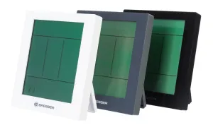 Метеостанция Bresser Temeo Hygro Quadro Prestige с тремя датчиками, серая, изображение 11