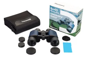 Бинокль Levenhuk Discovery Gator 8x40, изображение 4