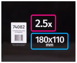 Лупа-лампа Levenhuk Zeno Lamp ZL9, изображение 13