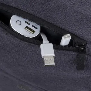 Фирменный рюкзак Levenhuk для ноутбука 15–16", черный, изображение 6