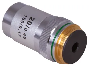 Объектив ахроматический Levenhuk MED 20x, изображение 3