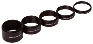 Набор удлинительных колец Explore Scientific M48x0,75 (30, 20, 15, 10, 5 мм), изображение 2