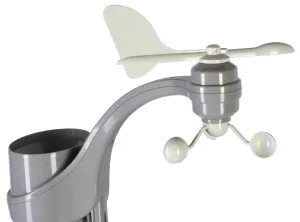 Метеостанция Bresser ClimaTemp XXL в корпусе под дерево, изображение 11