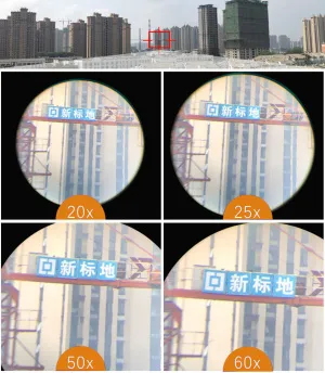 Зрительная труба SVBONY SV408 20–60x80 WP, изображение 14