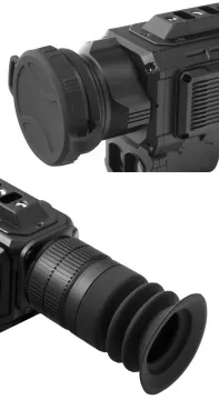 Прицел тепловизионный CONOTECH Polaris-635RL с дальномером и креплением Weaver, изображение 2