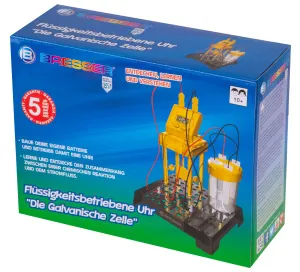 Набор для экспериментов Bresser Junior «Часы на жидкостном аккумуляторе», изображение 8