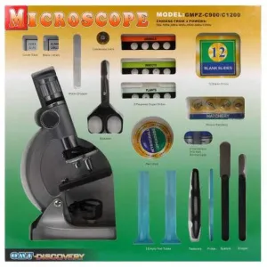 Микроскоп детский «Юный натуралист» (GMPZ-C1200), изображение 3