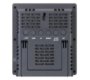 Гигрометр Bresser Air Quality Smile с датчиком CO2, серый, изображение 6