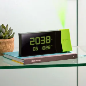 Часы проекционные Oregon Scientific Prysma RRM222PN, с термометром и радио, изображение 3