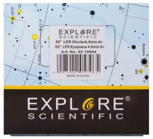 Окуляр Explore Scientific LER 52° 4,5 мм, 1,25" (AR), изображение 11