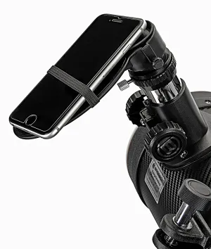 Телескоп Bresser Spica 130/1000 EQ3, с адаптером для смартфона, изображение 11