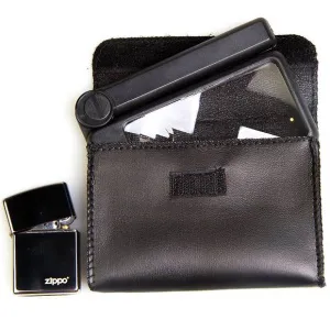 Лупа складная Veber 2x/4x, 100x50 мм, с подсветкой (10050LA), изображение 2