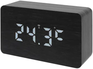 Часы Bresser MyTime W Color LED White, черные, изображение 2