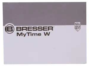 Часы настольные Bresser MyTime W Color LED, черные, изображение 17