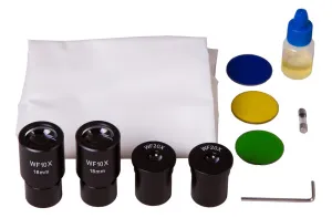 Микроскоп Levenhuk 740T, тринокулярный, изображение 16