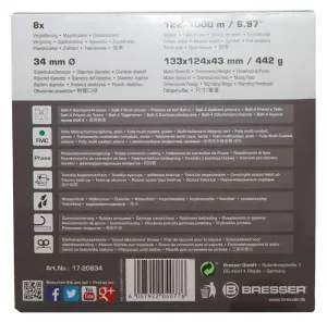 Бинокль Bresser Pirsch 8x34, изображение 13