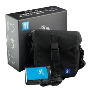 Бинокль БПЦ 10x40 «Хантер», рубин, камуфляж, изображение 4