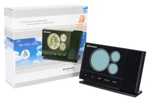 Метеостанция Bresser BF-PRO с проектором, черная, изображение 12
