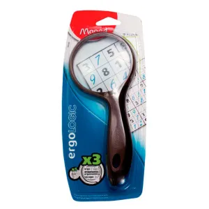 Лупа Maped ручная 3х, 75 мм (039300), изображение 2