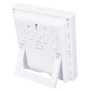 Метеостанция Bresser Temeo Hygro Quadro Prestige с тремя датчиками, серая, изображение 17