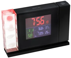 Часы Bresser MyTime Crystal P с цветным дисплеем и проектором, изображение 4