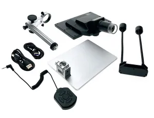 Микроскоп цифровой Espada E-DBM1200, 12 Мпикс, с пультом дистанционного управления, изображение 4