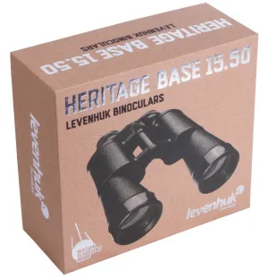 Бинокль Levenhuk Heritage BASE 15x50, изображение 11