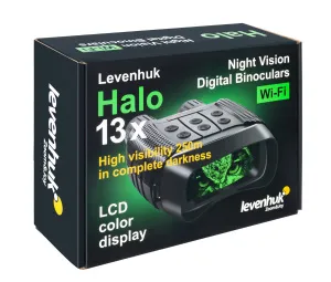 Бинокль цифровой ночного видения Levenhuk Halo 13X Wi-Fi, изображение 12