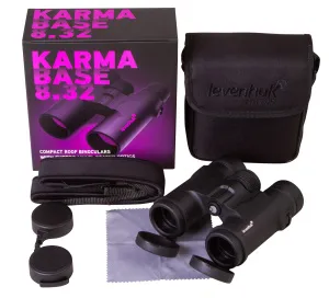 Бинокль Levenhuk Karma BASE 8x32, изображение 2