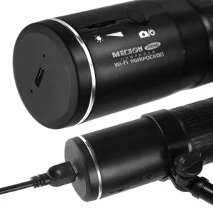 Микроскоп цифровой МЕГЕОН с Wi-Fi (33040), изображение 4