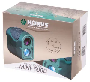 Дальномер Konus Mini-600B, изображение 9