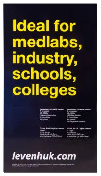 Микроскоп Levenhuk 320 BASE, монокулярный, изображение 20