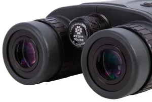 Бинокль Konus Konusrange-2 10x42 с дальномером 1200 м, изображение 9