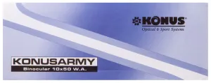Бинокль Konus Konusarmy 10x50 WA, изображение 16