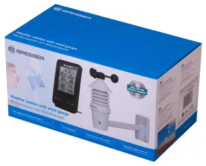 Анемометр (ветромер) Bresser «3 в 1», профессиональный, изображение 8