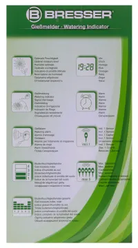 Индикатор полива растений Bresser с одним датчиком, изображение 6