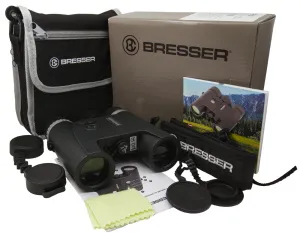 Бинокль Bresser Everest 10x28 WD/KMP с цифровым компасом, изображение 9