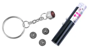Фонарь-указка Kromatech светодиодный (1 LED), с красным лазером, 24 шт., изображение 2