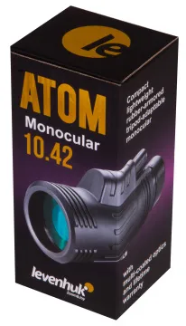 Монокуляр Levenhuk Atom 10x42, изображение 10