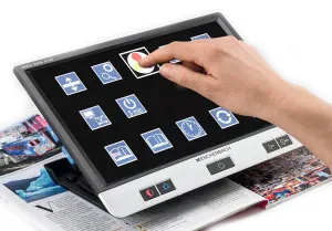 Лупа цифровая Eschenbach Visolux Digital XL FHD 2–22x, с ЖК-экраном 11,6” 16:9, с подсветкой, изображение 7