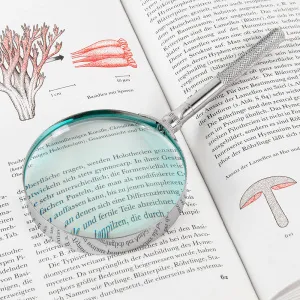 Лупа на ручке Veber 3х, 75 мм (YT80740), изображение 2