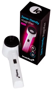 Лупа ручная Levenhuk Zeno Handy ZH43, изображение 2