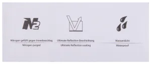 Бинокль Bresser Condor UR 8x25, изображение 17