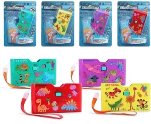 Бинокль детский «Веселый зоопарк» (4029B), изображение 3