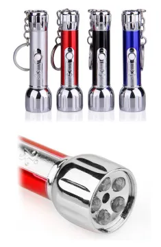 Фонарь-указка Kromatech светодиодный (5 LED), с красным лазером, 24 шт., изображение 2