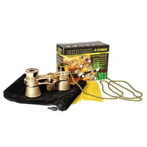 Бинокль театральный STURMAN 3x25, шампань, изображение 4